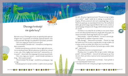 Dlaczego pawian nie lubi żółwia? Opowieści z serca Afryki