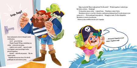 Jak Karolcia została piratką. Czytam dziecku codziennie