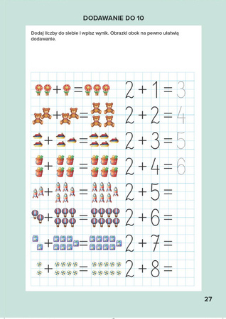 Elementarz. Nauka liczenia z ćwiczeniami