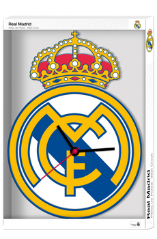 Zegar ścienny XL MDF Real Madrid RM00023
