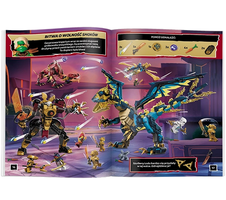 Lego Ninjago Największe bitwy MSF-6701