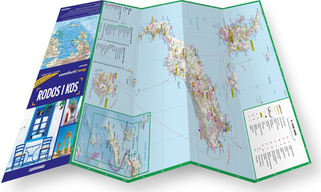 Rodos i Kos zestaw przewodnikowy 2w1 light 2024