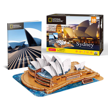 Puzzle 86 3D National Geographic Sydney