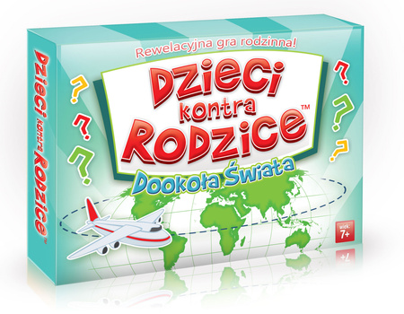 Gra Dookoła świata dzieci kontra rodzice