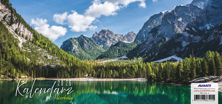 Kalendarz 2026 biurkowy poprzeczny KBP 1szt.mix