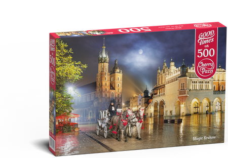 Puzzle 500 CherryPazzi Magic Krakow 20043