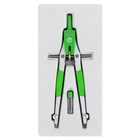 Cyrkiel szkolny MEMOBE z systemem precyzyjnej regulacji 1szt mix