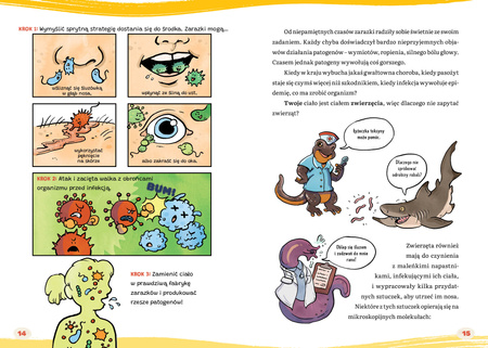 O choroba! Niezwykłe historie zarazków w świecie zwierząt
