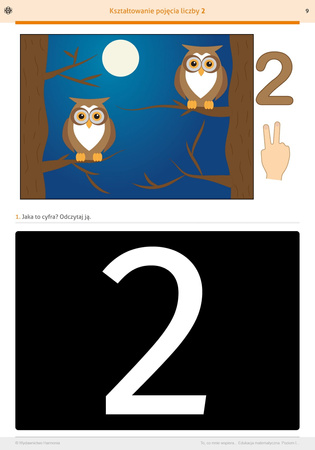 To co mnie wspiera Edukacja matematyczna Poziom I