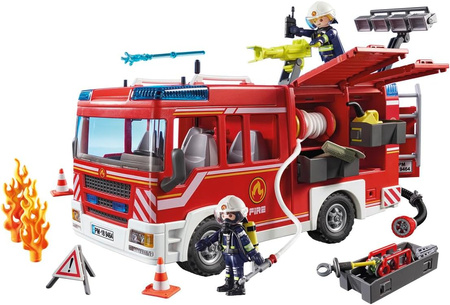 Playmobil Pojazd ratowniczy straży pożarnej 9464
