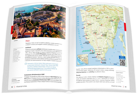 Chorwacja Przewodnik ilustrowany z dodatkiem kulinarnym Terramare 2023