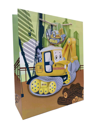 Torebki prezentowe chłopięce 9875C 12 sztuk