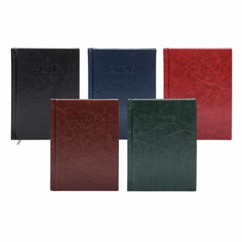 Terminarz 2026 Prestige A6 tygodniowy 1szt.mix