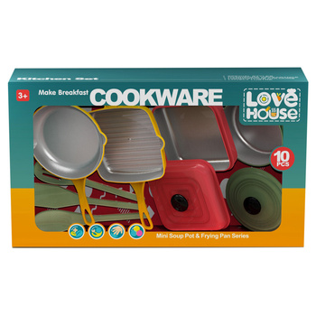 Zestaw Garnków 10-elementowy