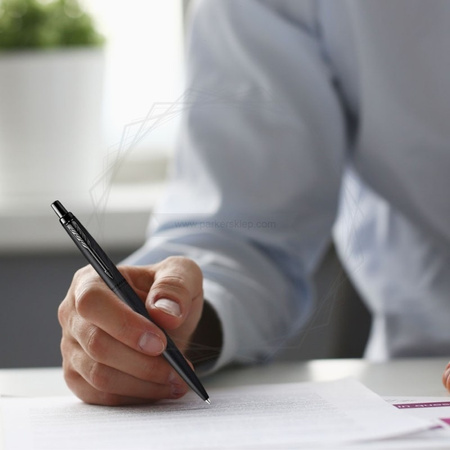 Długopis Parker Jotter XL Black Monochrome niebieski 2122753