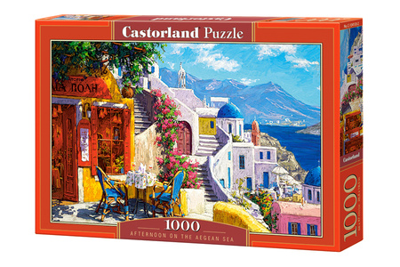 Puzzle 1000 Popołudnie na Morzu Egejskim C-104130-2
