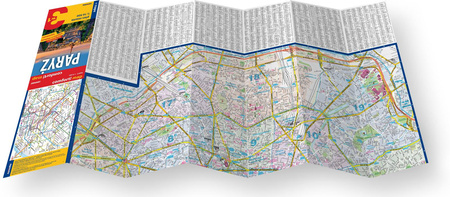 Paryż zestaw przewodnikowy 3w1 2025