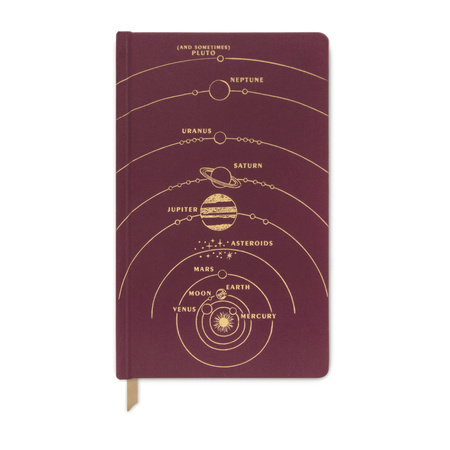 Notatnik Solar System Journal
