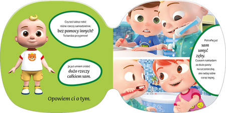 Samodzielność. Cocomelon. To lubię