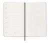Kalendarz 2026 12M Moleskine L tygodniowy twarda oprawa czarny 13x21cm