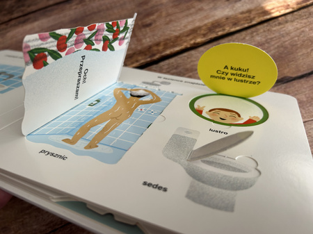 Dom. Akademia mądrego dziecka. Moja książeczka z okienkami