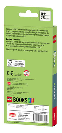 Lego Recreate karty wyzwań Zamek ACP-6607