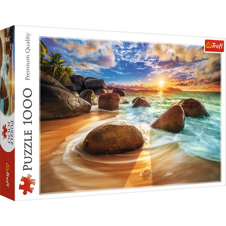 Puzzle 1000 Plaża Samudra Indie 10461