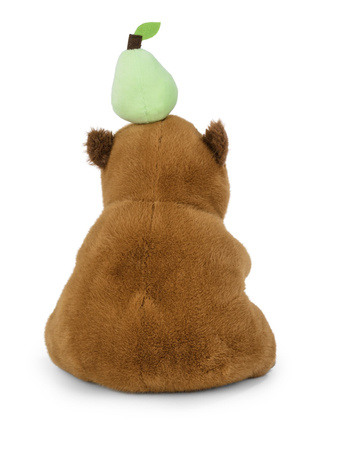 Maskotka Kapibara z gruszką 25cm