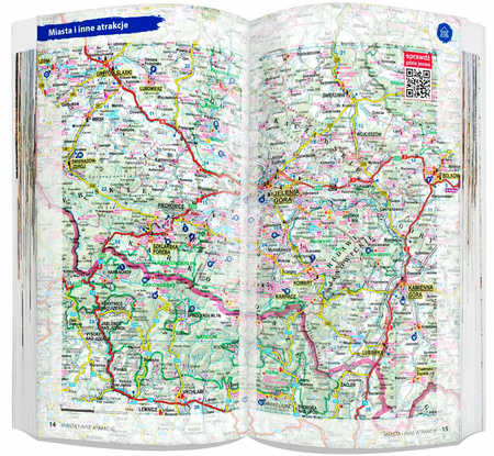 Karkonosze zestaw przewodnikowy 2w1 light 2025