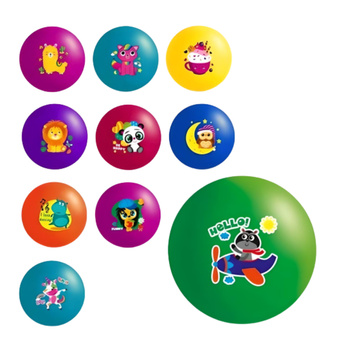 Piłka JumPoPo JPP15 1szt.mix