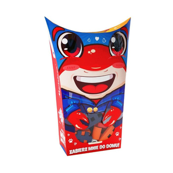 Klocki konstrukcyjne Waffle mini Pocket Pets Krab 33 elementy