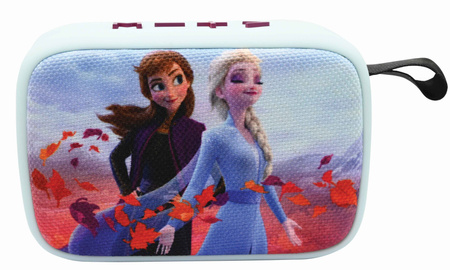 Przenośny głośnik z radiem Disney Frozen Bluetooth Lexibook BT018FZ