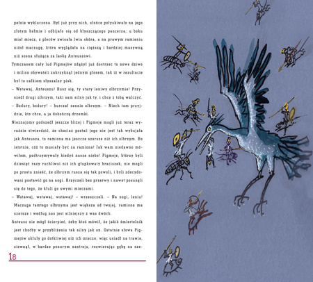 Pigmeje. Opowieści z zaczarowanego lasu. Mity greckie. Tom 11 + CD