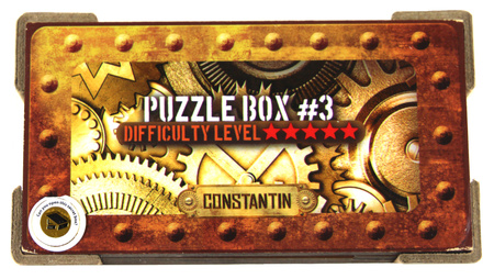 Łamigłówka Puzzle Box #3  Recent Toys poziom 5/5