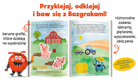 Bazgraki na wsi. Kapitan Nauka. Bazgraki