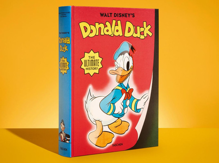 Walt Disney's Donald Duck. The Ultimate History wer. angielska