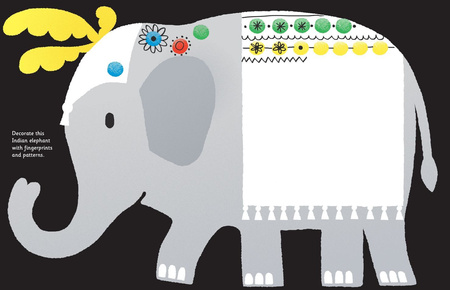 Finger print activities wer. angielska