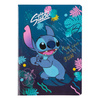 Zeszyt A5 32k kratka Disney Blue Stitch wzór 1