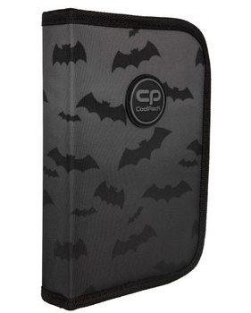 Piórnik 1-komorowy bez wyposażenia Coolpack clipper darker night