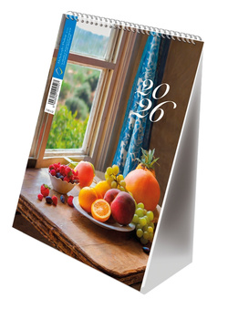 Kalendarz 2026 ze spiralką A5 pionowy