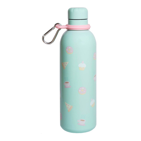 Butelka Pusheen 500ml termiczna metalowa BMHC003