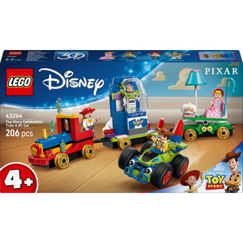Lego Disney Toy Story Okolicznościowy pociąg i Pan Sterowany  43264
