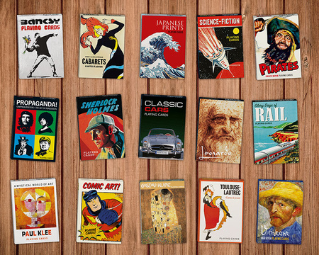 Karty International More Banksy pojedyncze