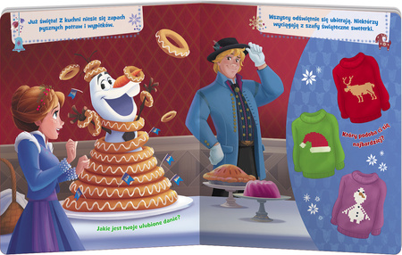 Disney Kraina Lodu. Przygoda Olafa. Magiczna wodna kolorowanka