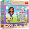 Puzzle 24 Drewniane Wesoła Gabby i przyjaciele 20268
