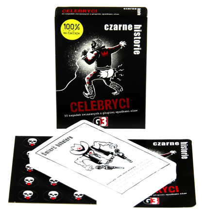 Gra Czarne historie Celebryci