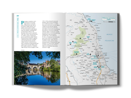 Anglia. Inspirator podróżniczy