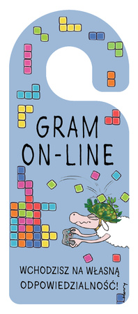 Zawieszka na klamkę Gra