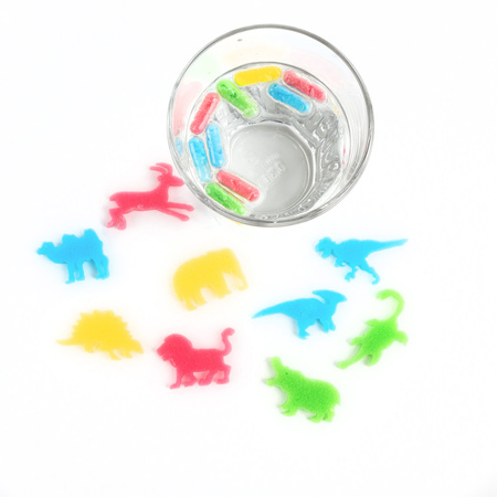 Tajemnicze kapsułkowe zwierzaki 12 szt. Kidea