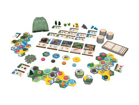 Gra Kaskadia Pomniki przyrody dodatek